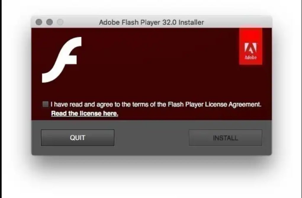 flash player pour mac os x 10.5.8